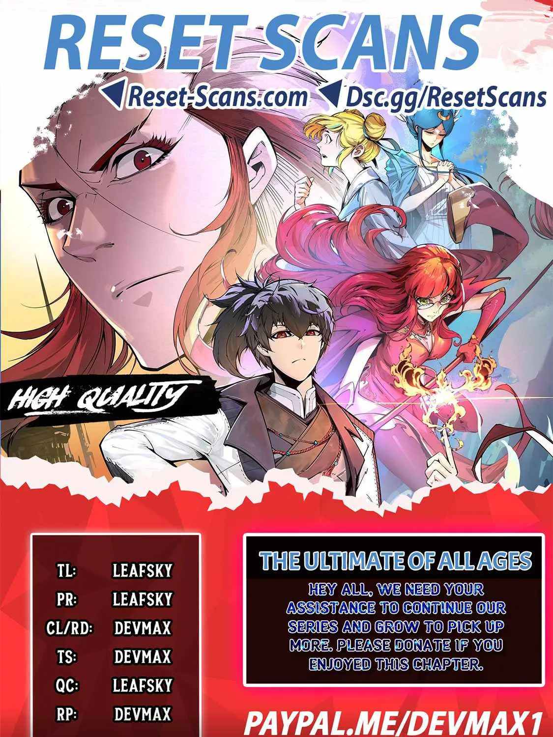 The Ultimate Of All Ages Kainu Manga Chapter 113 Page 1