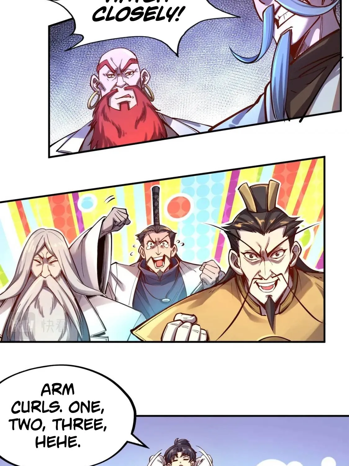The Ultimate Of All Ages Kainu Manga Chapter 111 Page 46