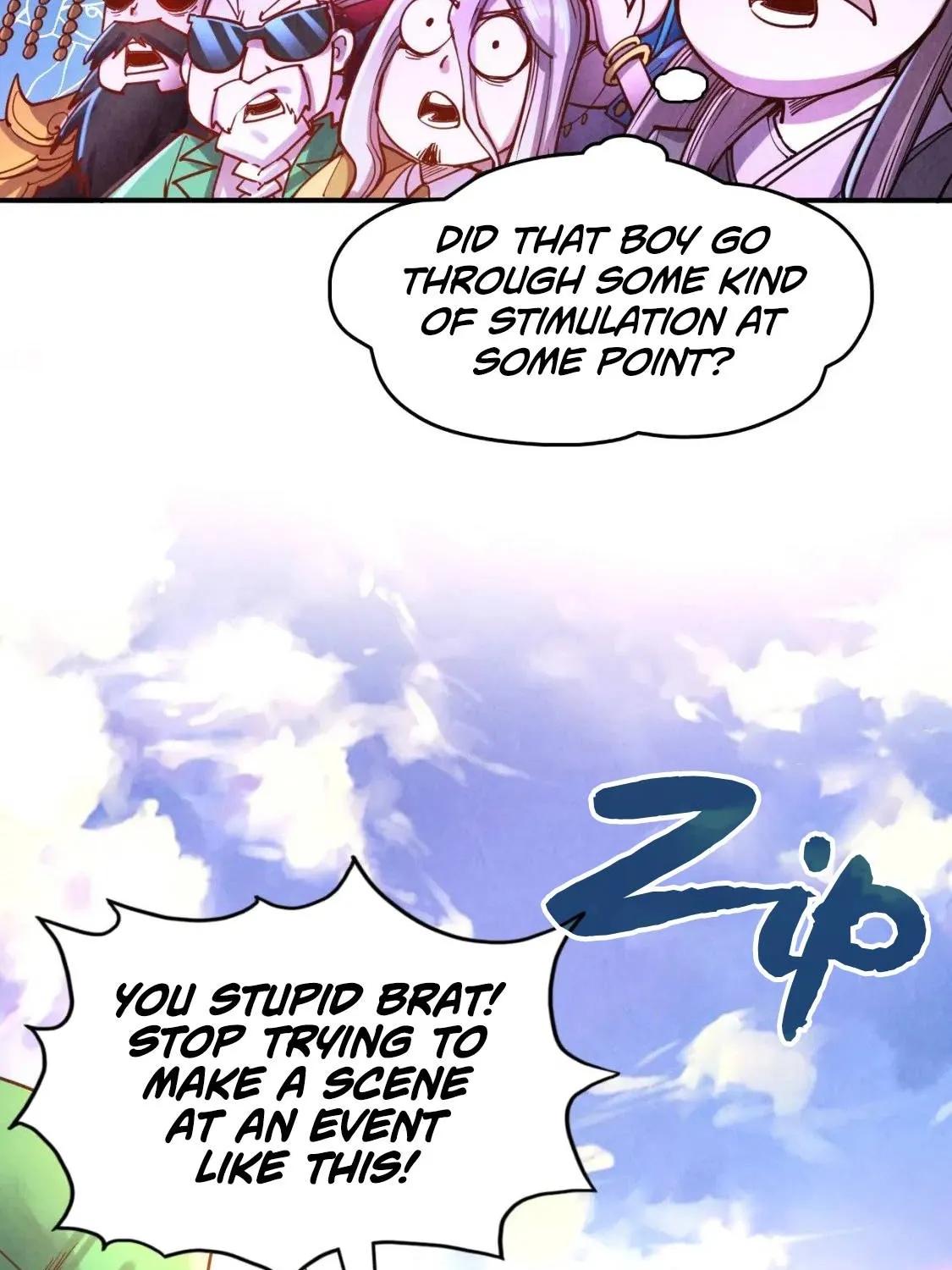The Ultimate Of All Ages Kainu Manga Chapter 110 Page 3