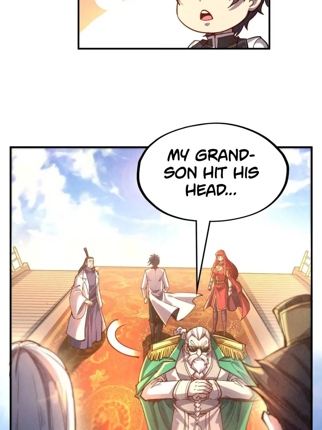 The Ultimate Of All Ages Kainu Manga Chapter 110 Page 7