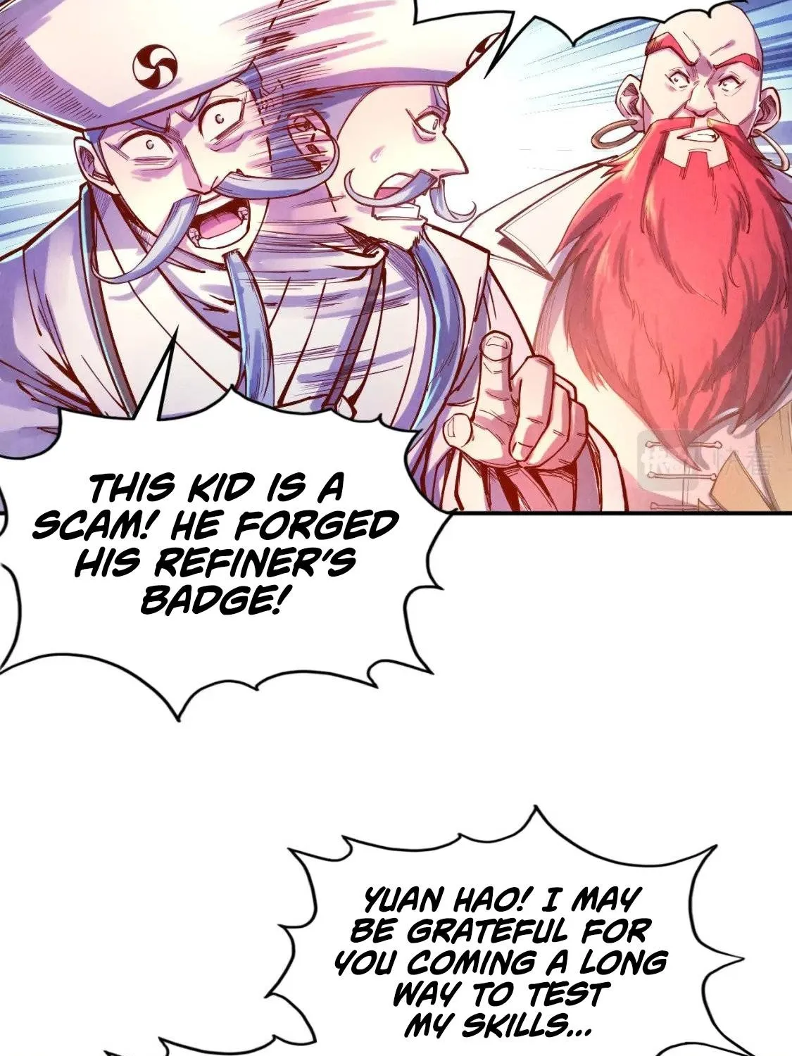 The Ultimate Of All Ages Kainu Manga Chapter 110 Page 15