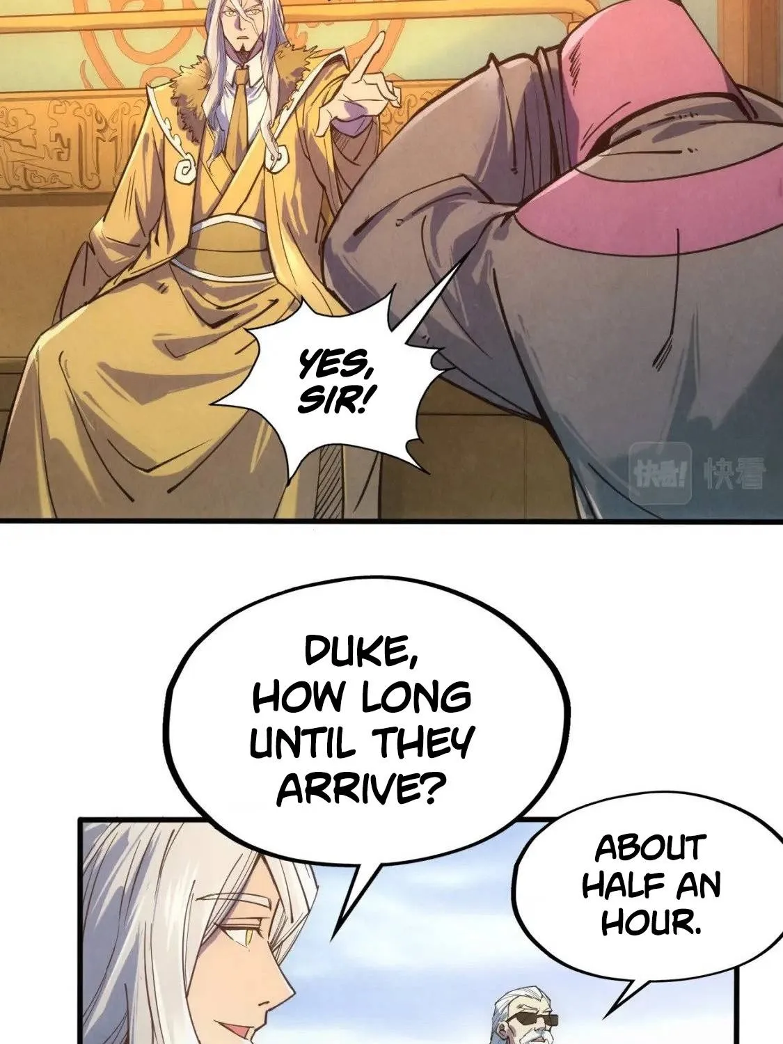 The Ultimate Of All Ages Kainu Manga Chapter 108 Page 21