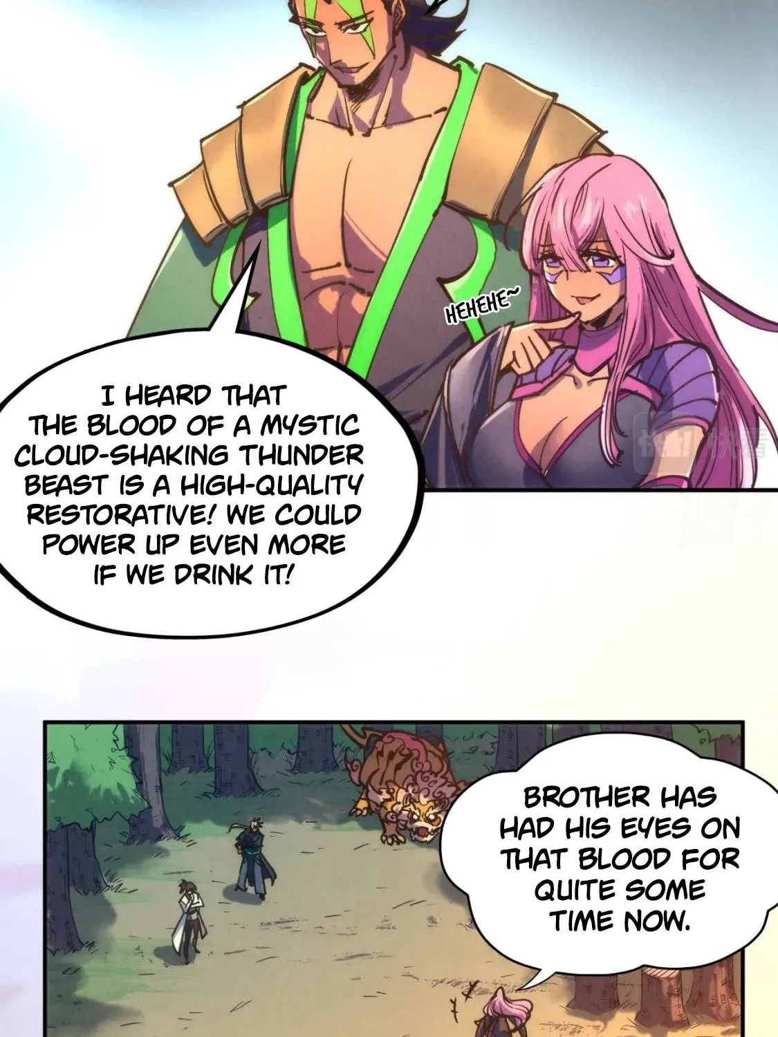 The Ultimate Of All Ages Kainu Manga Chapter 100 Page 50