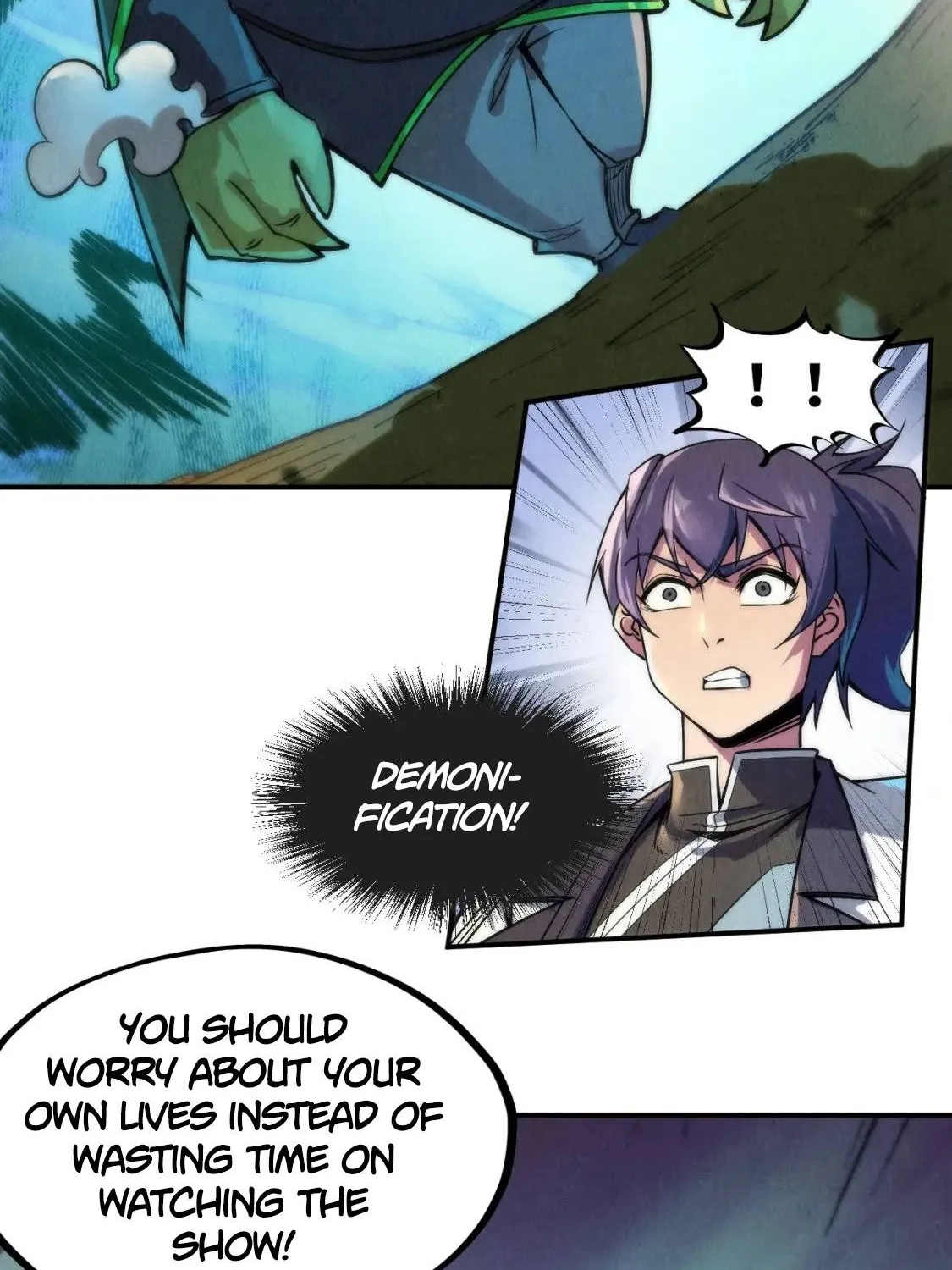 The Ultimate Of All Ages Kainu Manga Chapter 100 Page 70