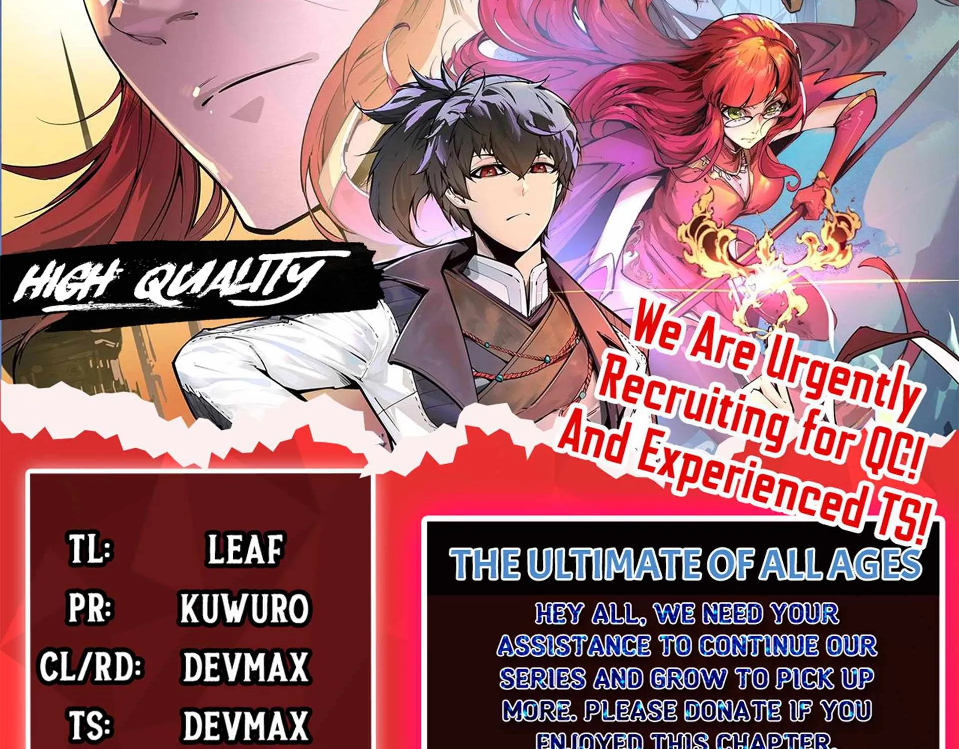 The Ultimate Of All Ages Kainu Manga Chapter 97 Page 2