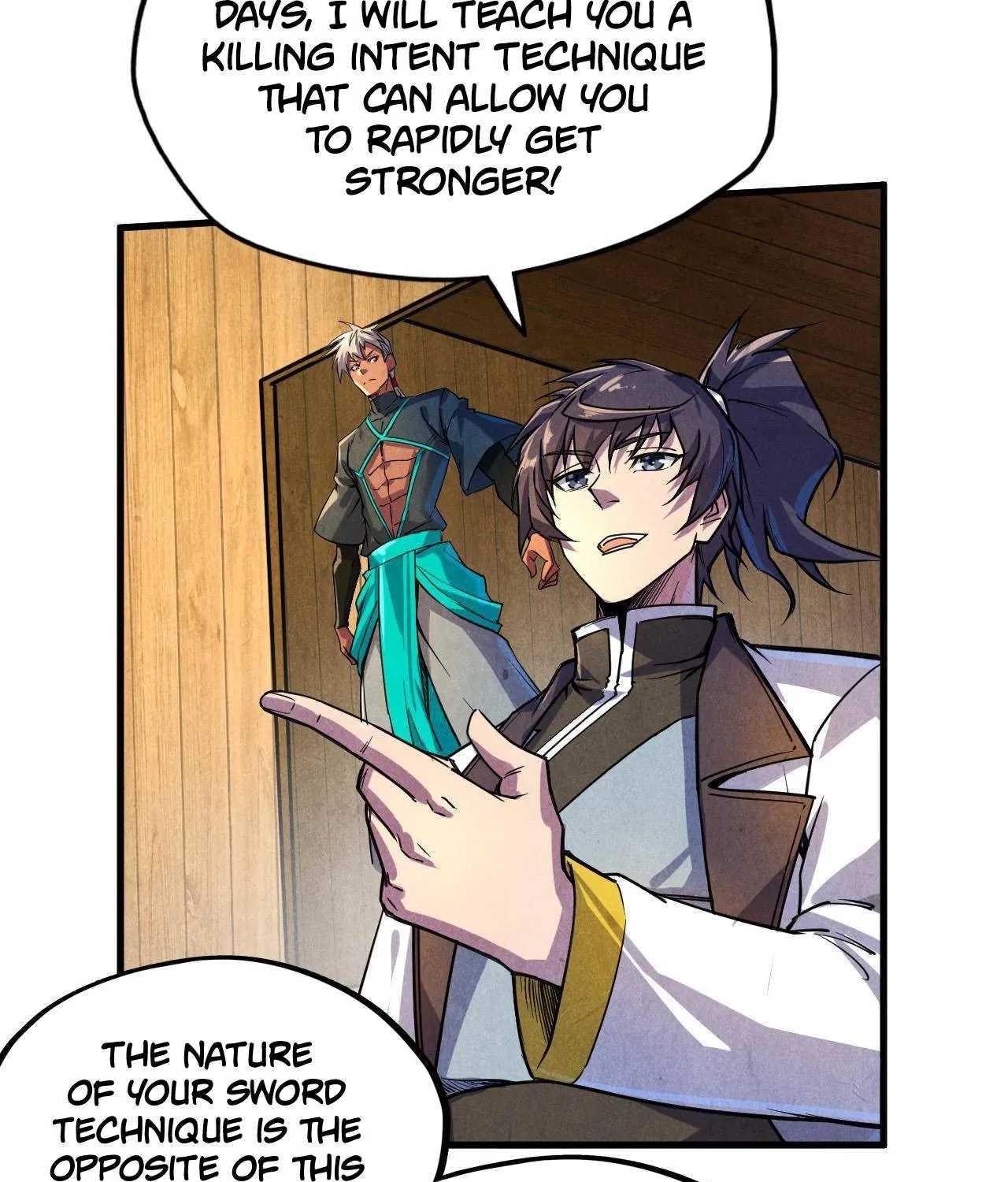 The Ultimate Of All Ages Kainu Manga Chapter 84 Page 28