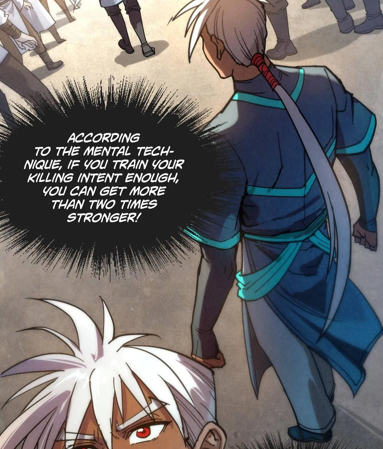 The Ultimate Of All Ages Kainu Manga Chapter 84 Page 33