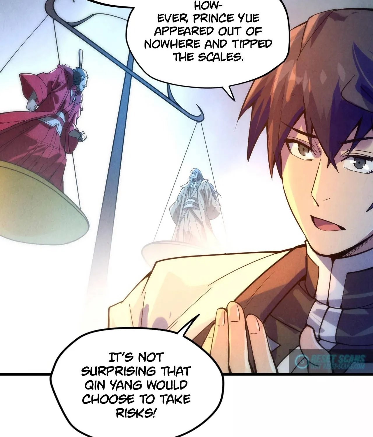 The Ultimate Of All Ages Kainu Manga Chapter 68 Page 13