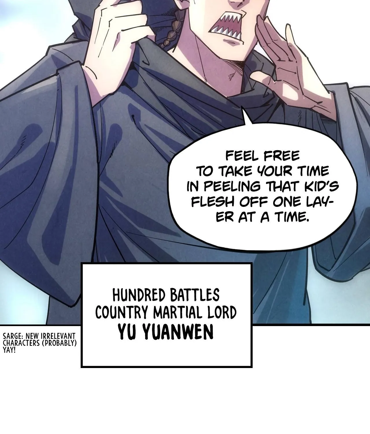 The Ultimate Of All Ages Kainu Manga Chapter 65 Page 56