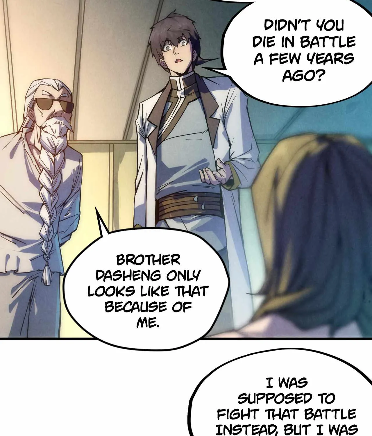 The Ultimate Of All Ages Kainu Manga Chapter 60 Page 26