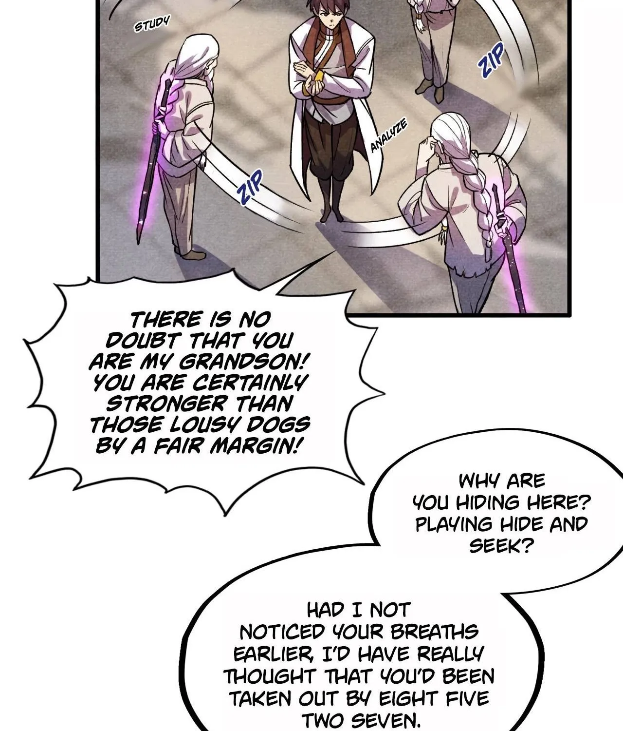 The Ultimate Of All Ages Kainu Manga Chapter 59 Page 6