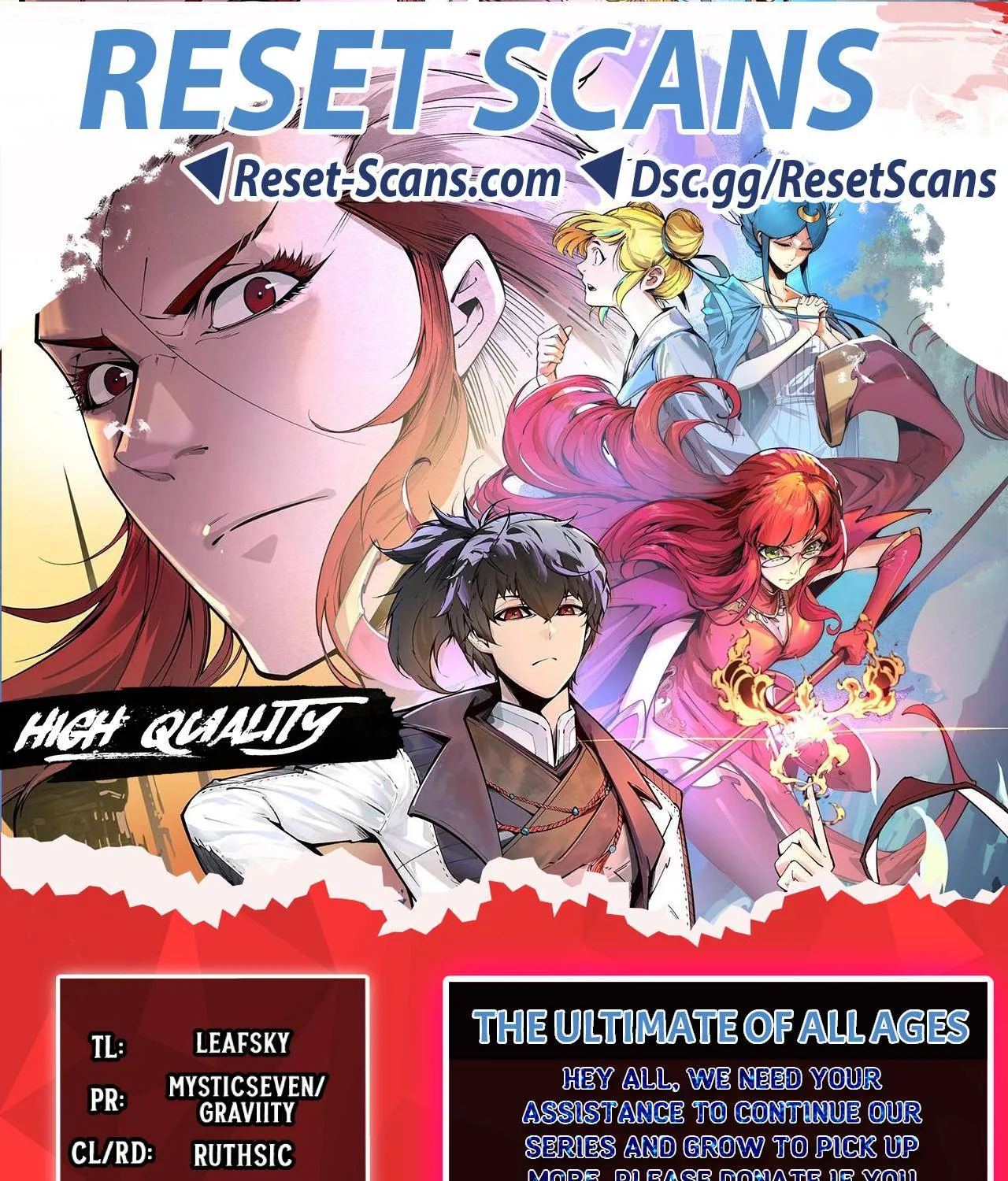 The Ultimate Of All Ages Kainu Manga Chapter 51 Page 1