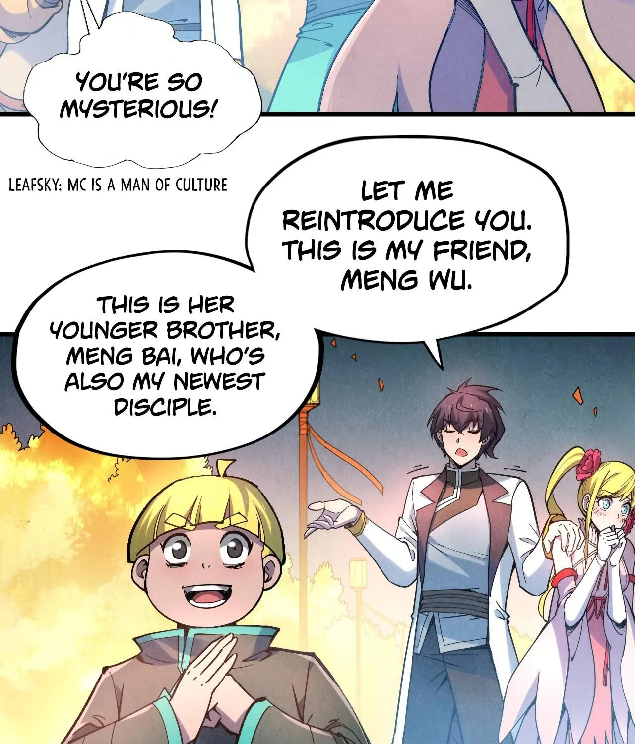 The Ultimate Of All Ages Kainu Manga Chapter 45 Page 22