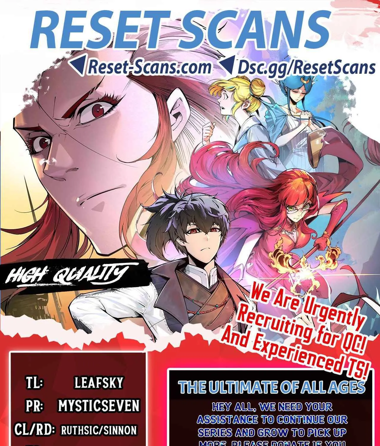 The Ultimate Of All Ages Kainu Manga Chapter 44 Page 1
