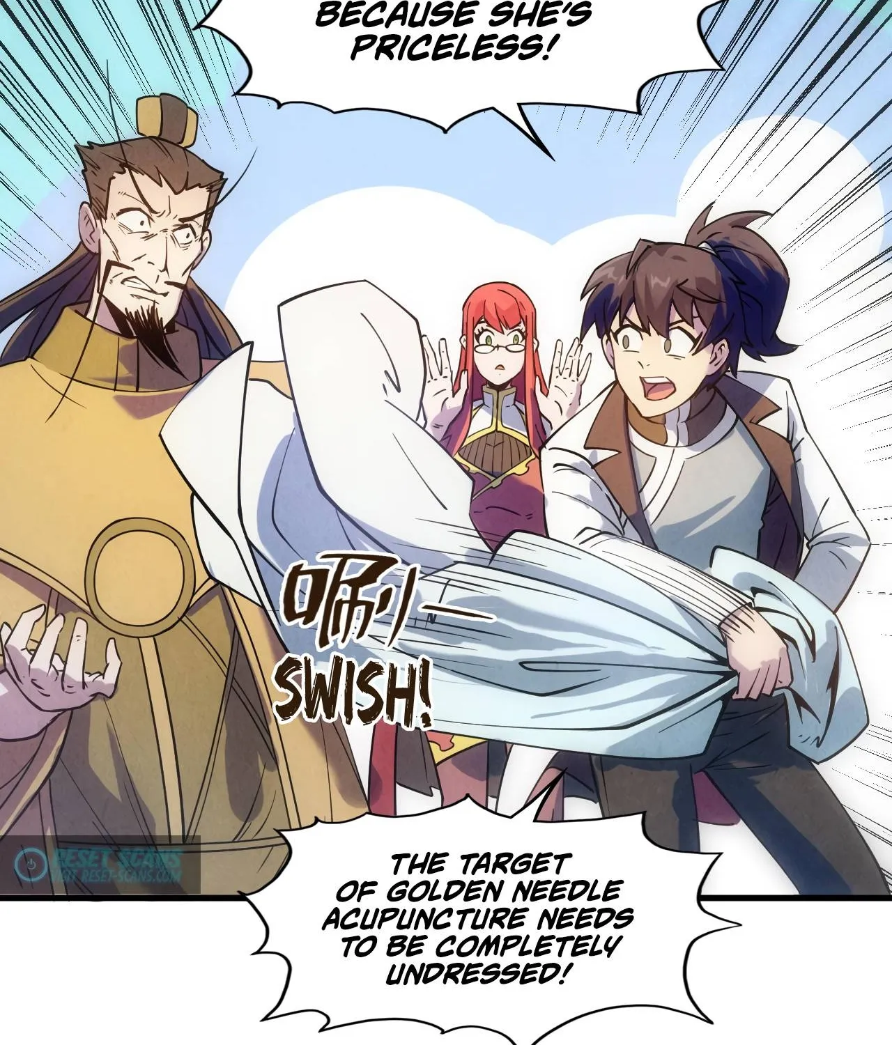 The Ultimate Of All Ages Kainu Manga Chapter 34 Page 26