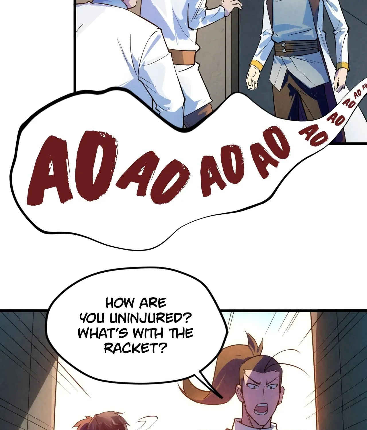The Ultimate Of All Ages Kainu Manga Chapter 33 Page 34