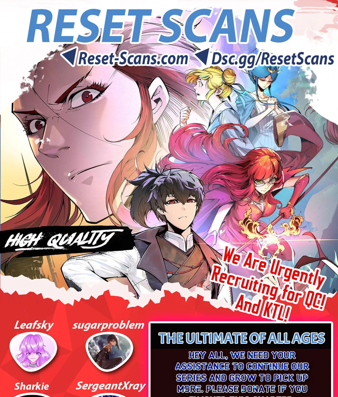 The Ultimate Of All Ages Kainu Manga Chapter 6 Page 1