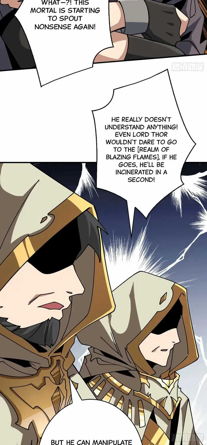 It Starts with a kingpin account Kainu Manga Chapter 293 Page 38
