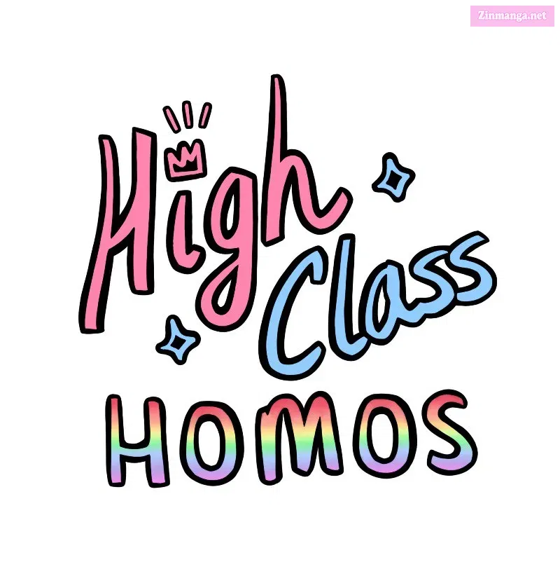 High Class Homos Kainu Manga Chapter 89 Page 1