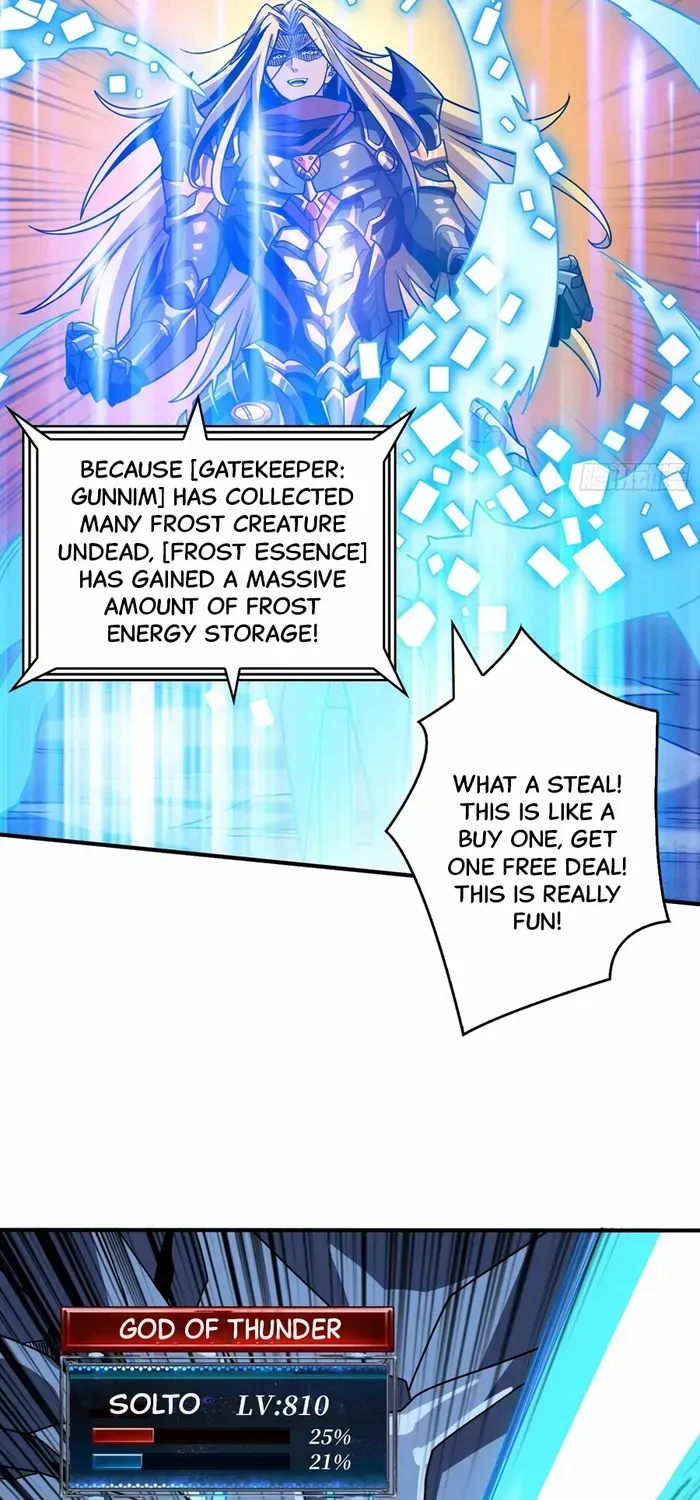 It Starts with a kingpin account Kainu Manga Chapter 291 Page 32