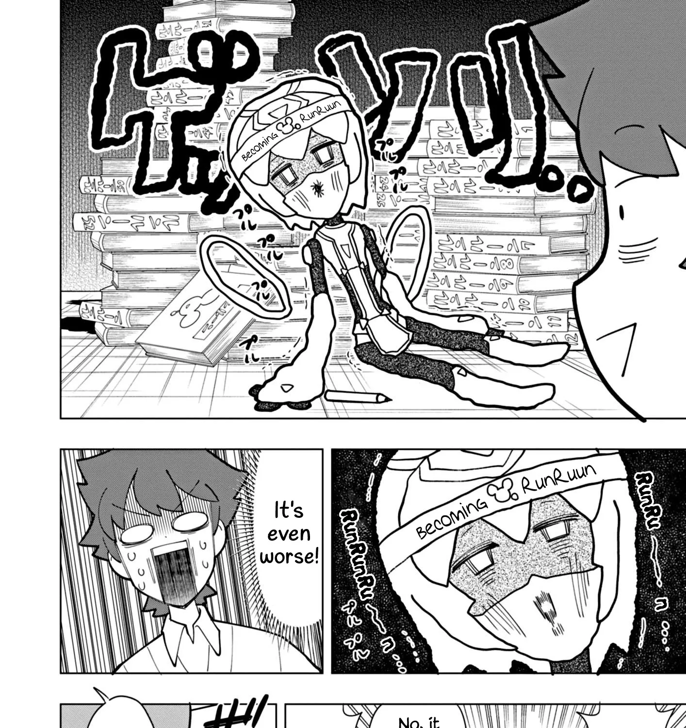 Puniru Wa Kawaii Slime Kainu Manga Chapter 38 Page 3
