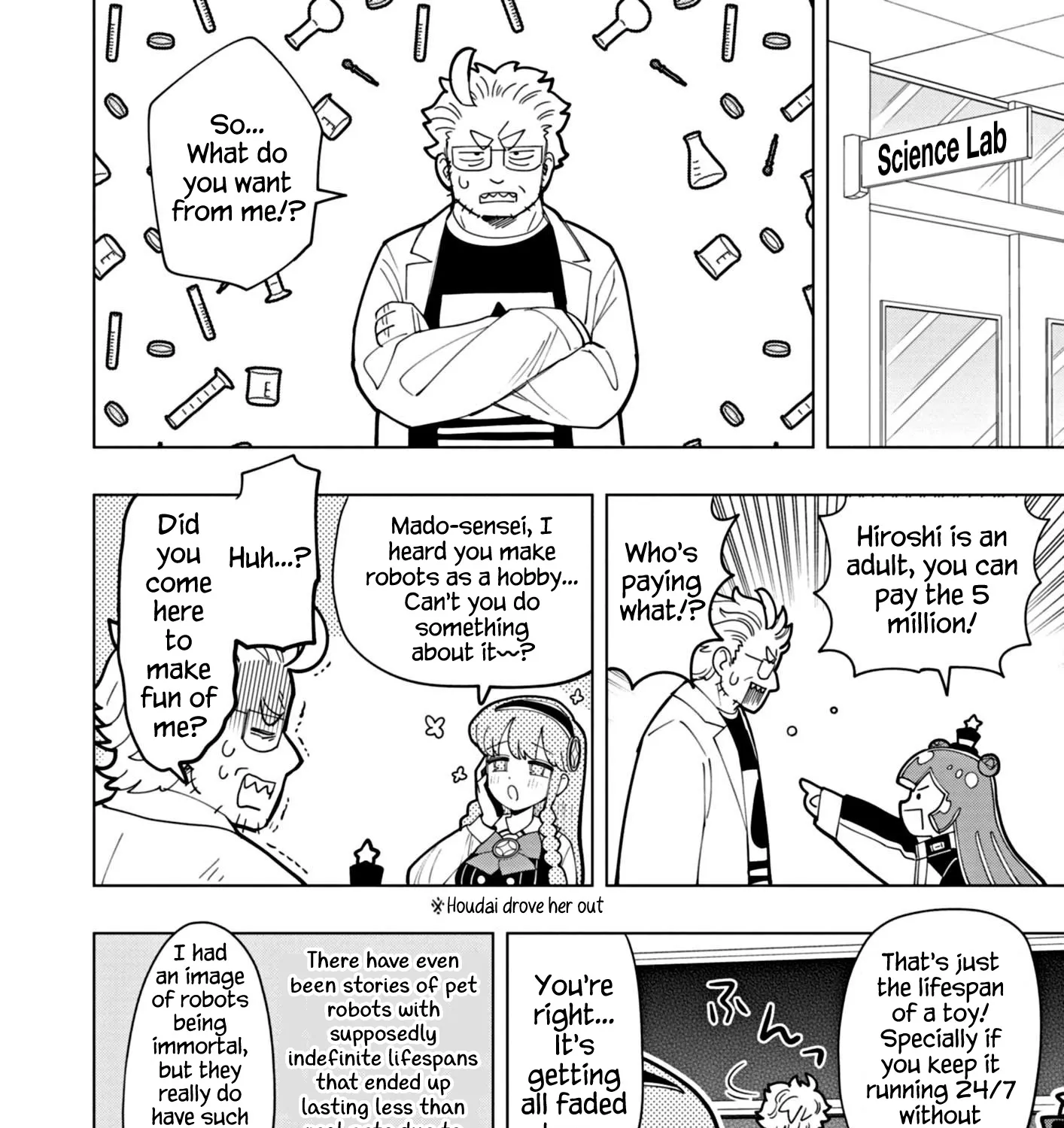 Puniru Wa Kawaii Slime Kainu Manga Chapter 36 Page 11