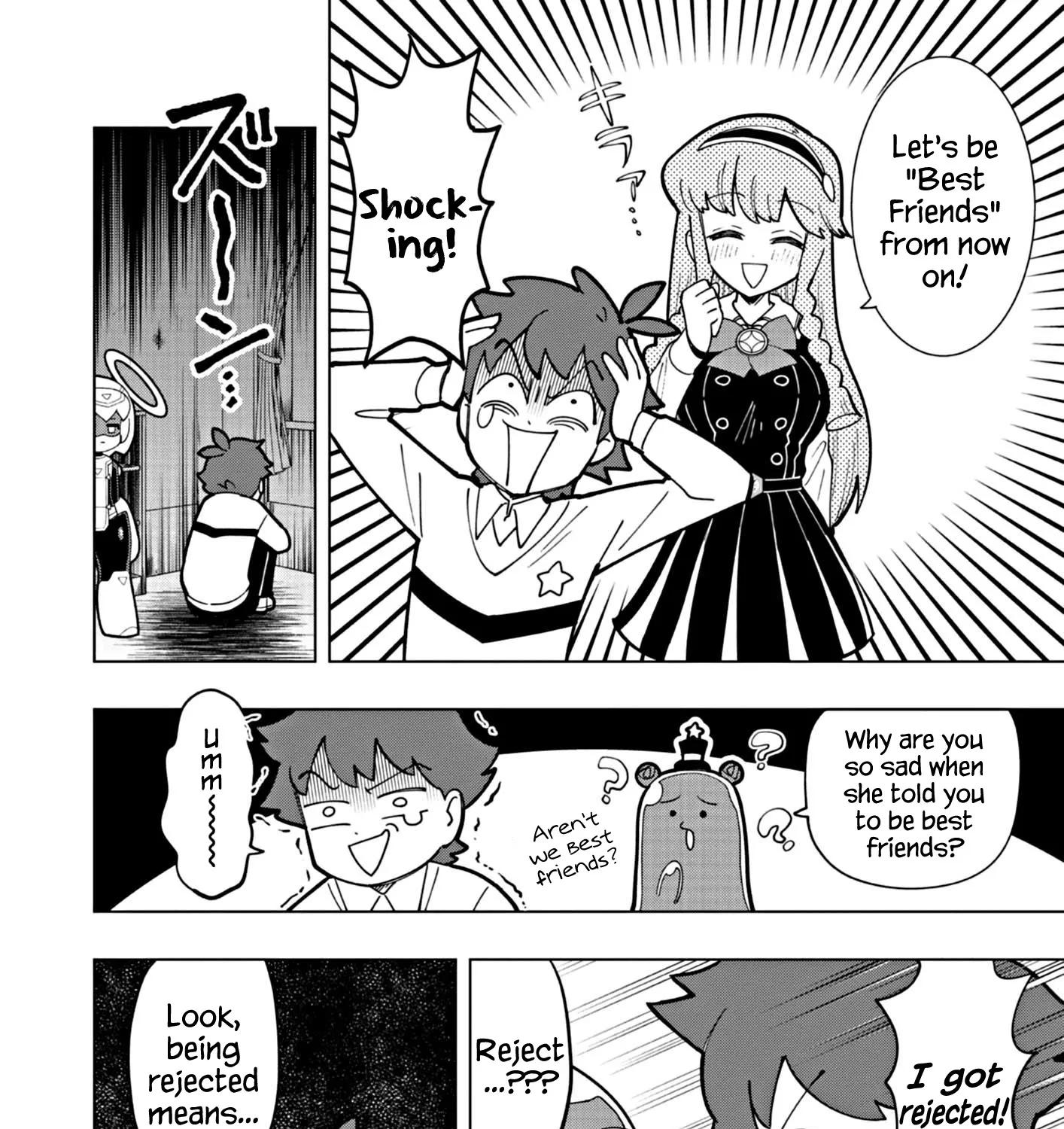 Puniru Wa Kawaii Slime Kainu Manga Chapter 27 Page 7
