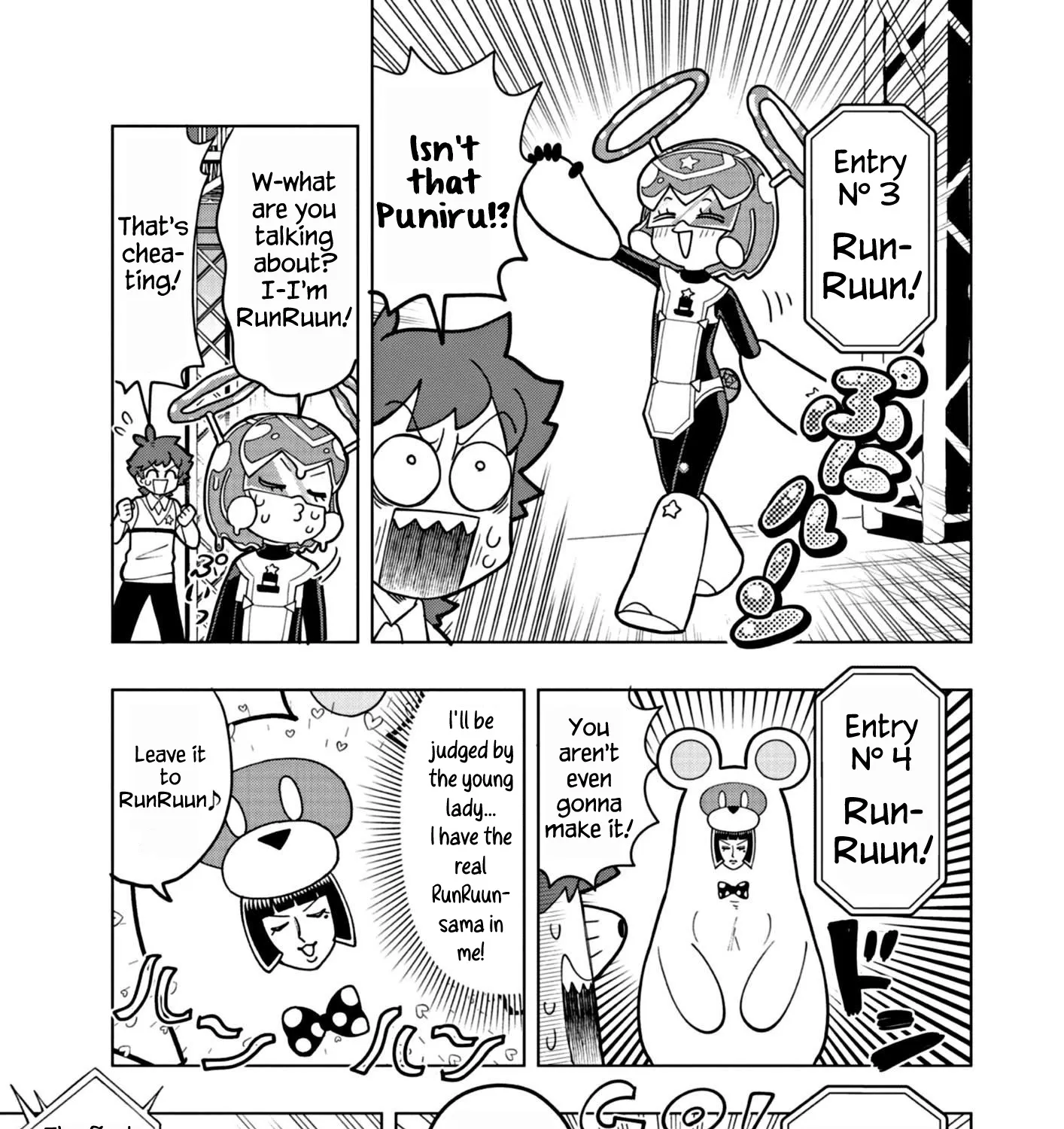 Puniru Wa Kawaii Slime Kainu Manga Chapter 15 Page 9
