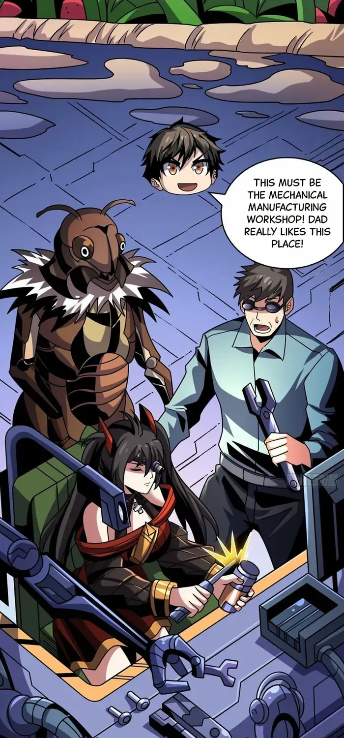 It Starts with a kingpin account Kainu Manga Chapter 266 Page 18