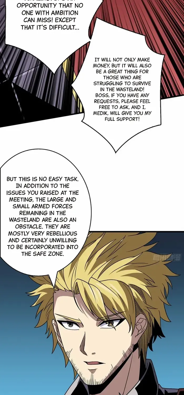 It Starts with a kingpin account Kainu Manga Chapter 266 Page 30