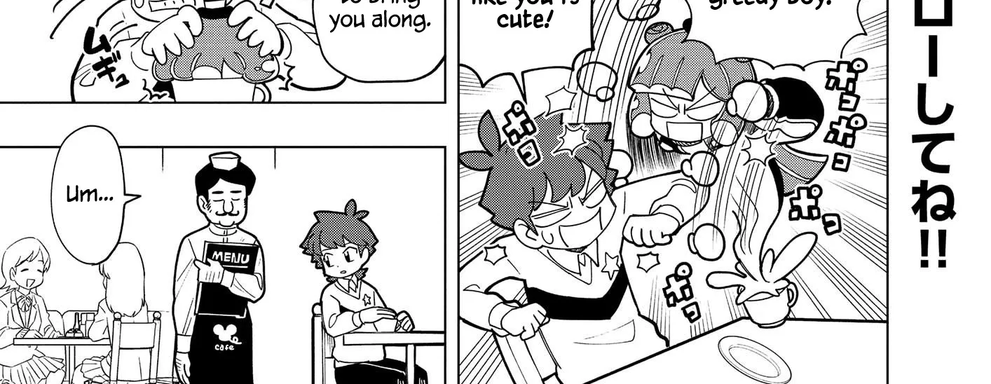 Puniru Wa Kawaii Slime Kainu Manga Chapter 3 Page 8