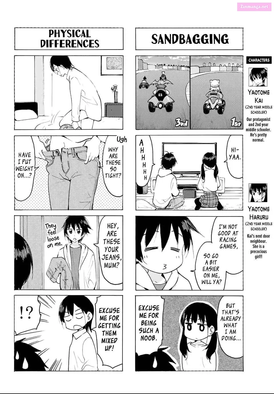 Yaotome X 2 Kainu Manga Chapter 34 Page 3