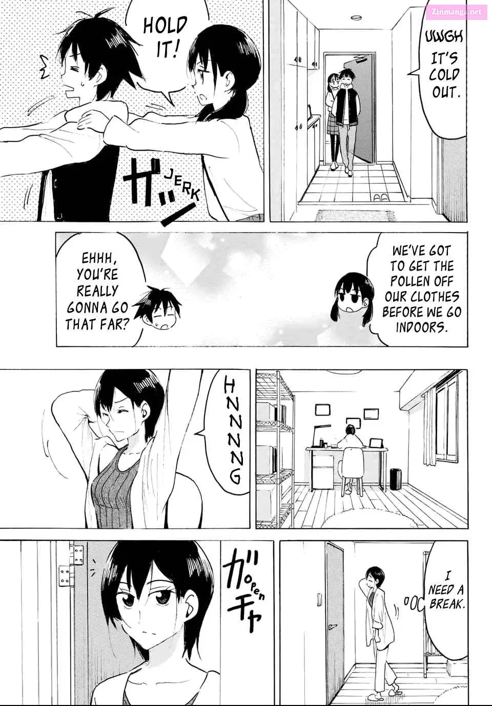 Yaotome X 2 Kainu Manga Chapter 34 Page 12