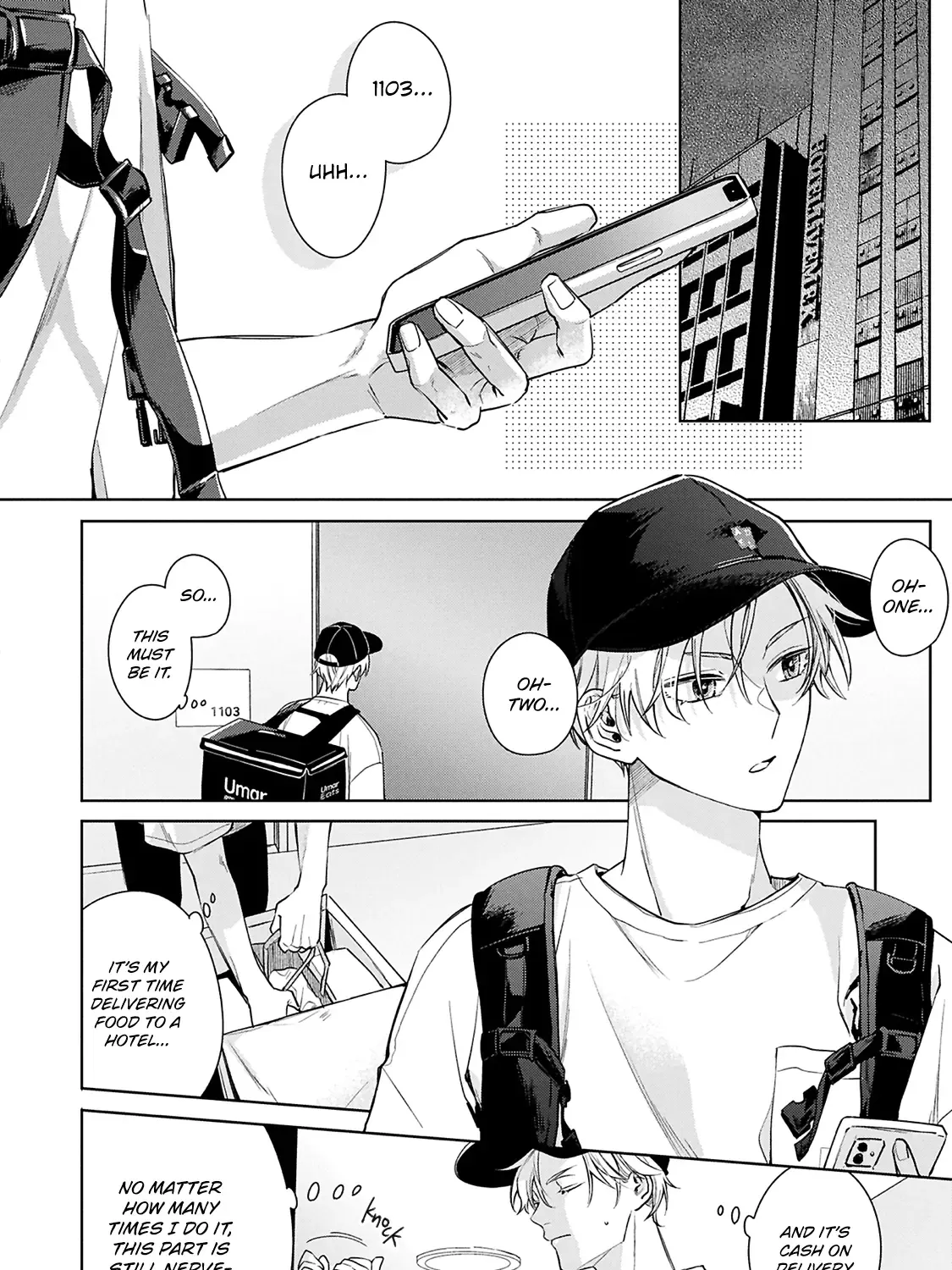 Door No Mukou Ni Wa Romance Kainu Manga Chapter 1 Page 5
