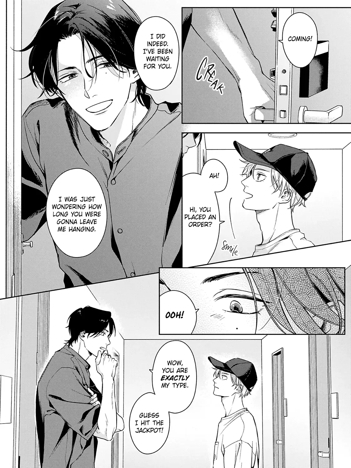 Door No Mukou Ni Wa Romance Kainu Manga Chapter 1 Page 7
