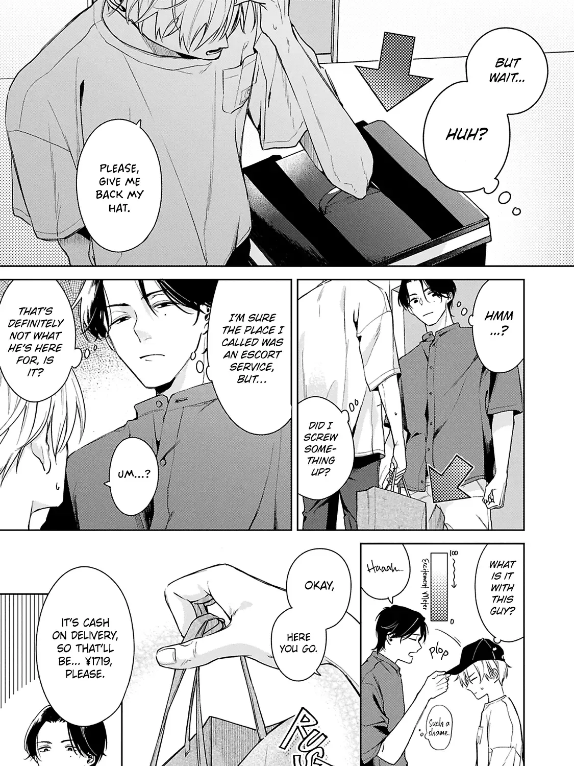 Door No Mukou Ni Wa Romance Kainu Manga Chapter 1 Page 11