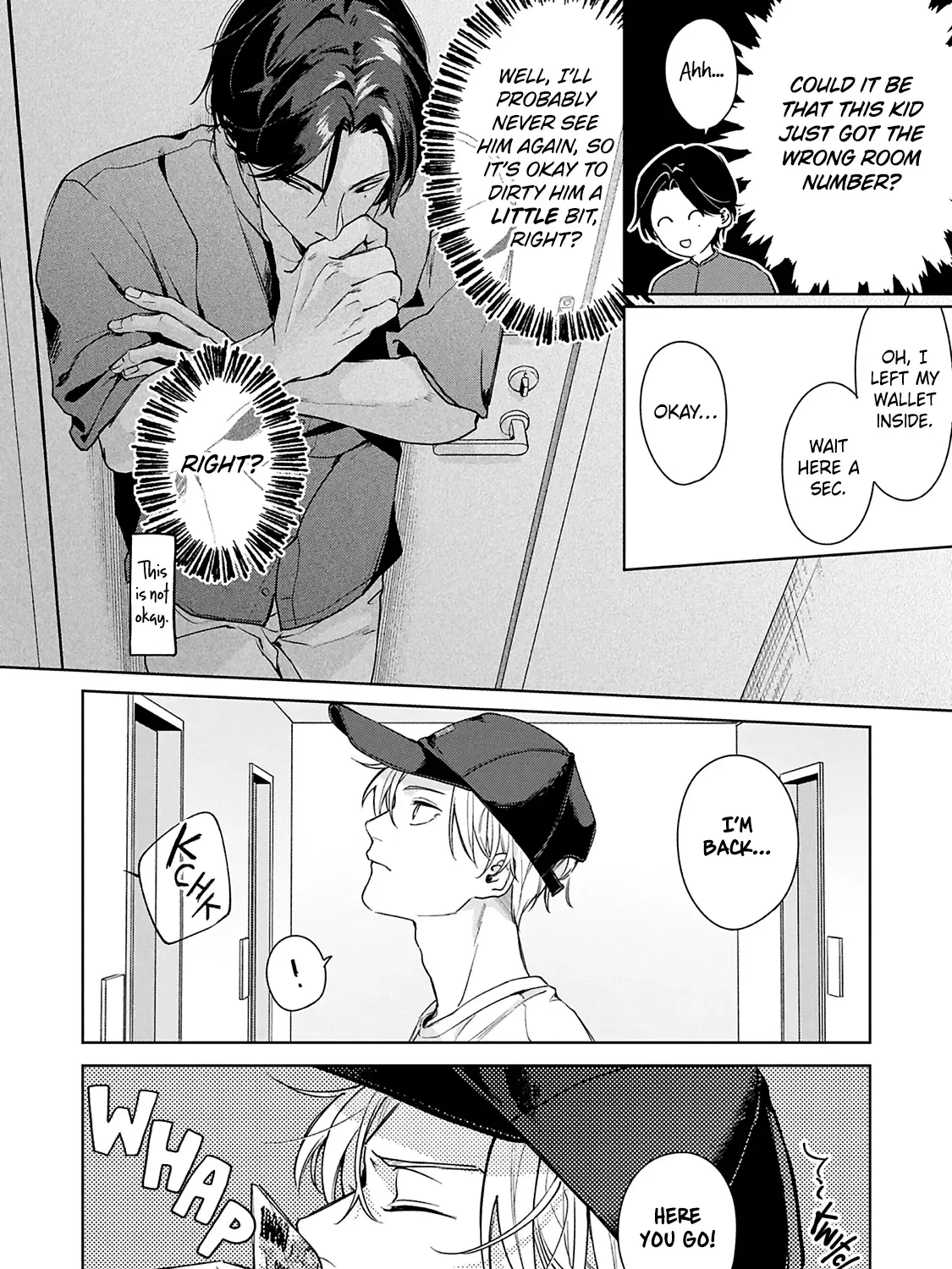 Door No Mukou Ni Wa Romance Kainu Manga Chapter 1 Page 13