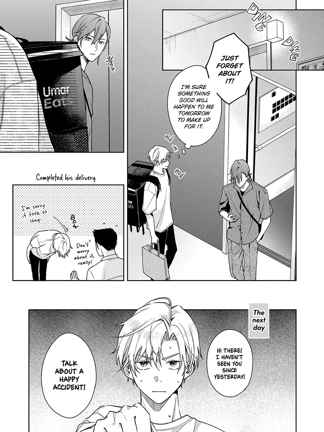 Door No Mukou Ni Wa Romance Kainu Manga Chapter 1 Page 27