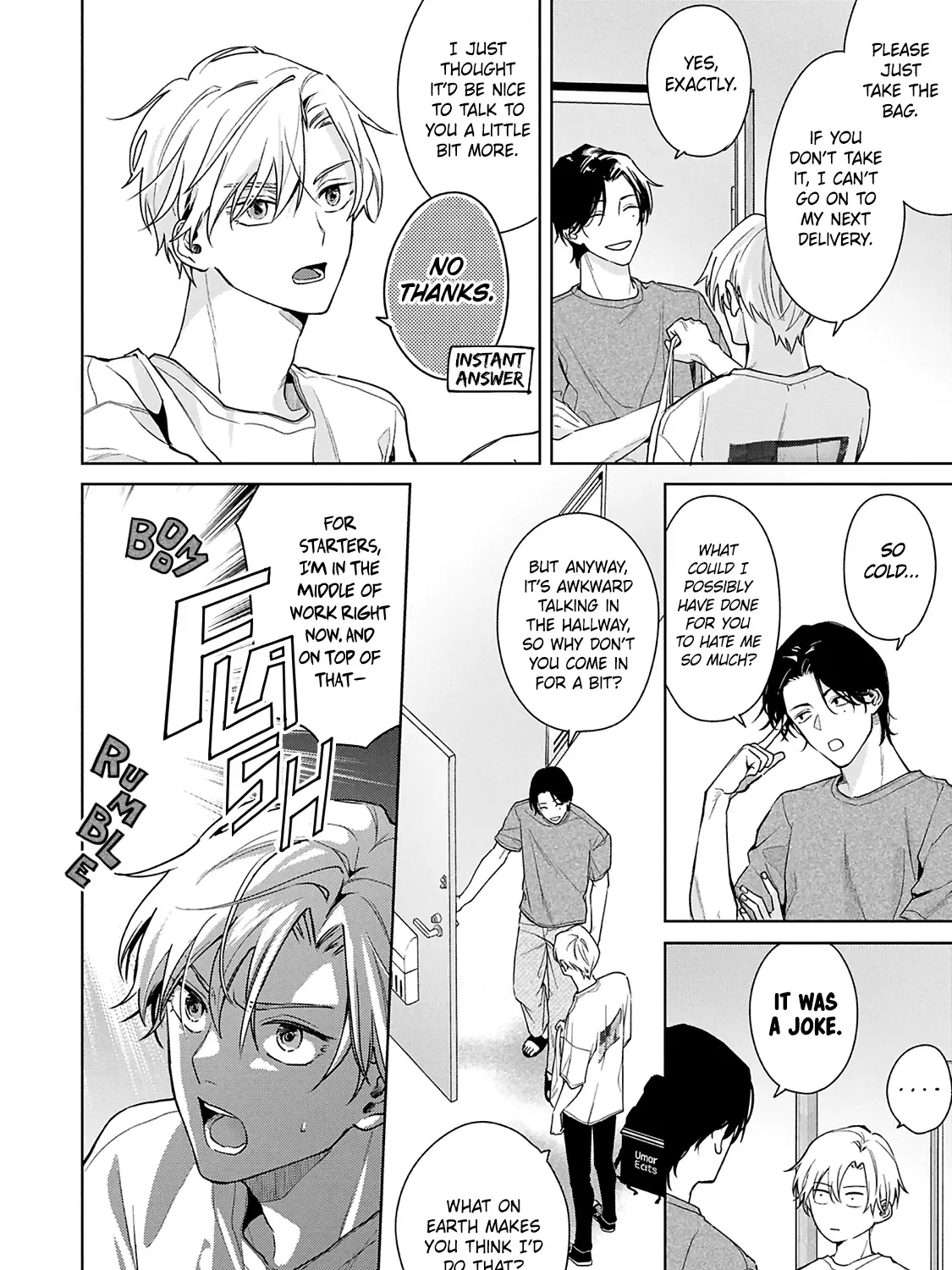Door No Mukou Ni Wa Romance Kainu Manga Chapter 1 Page 29
