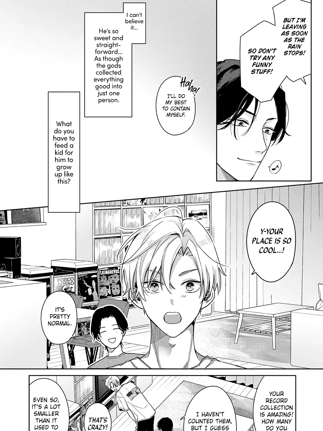 Door No Mukou Ni Wa Romance Kainu Manga Chapter 1 Page 33
