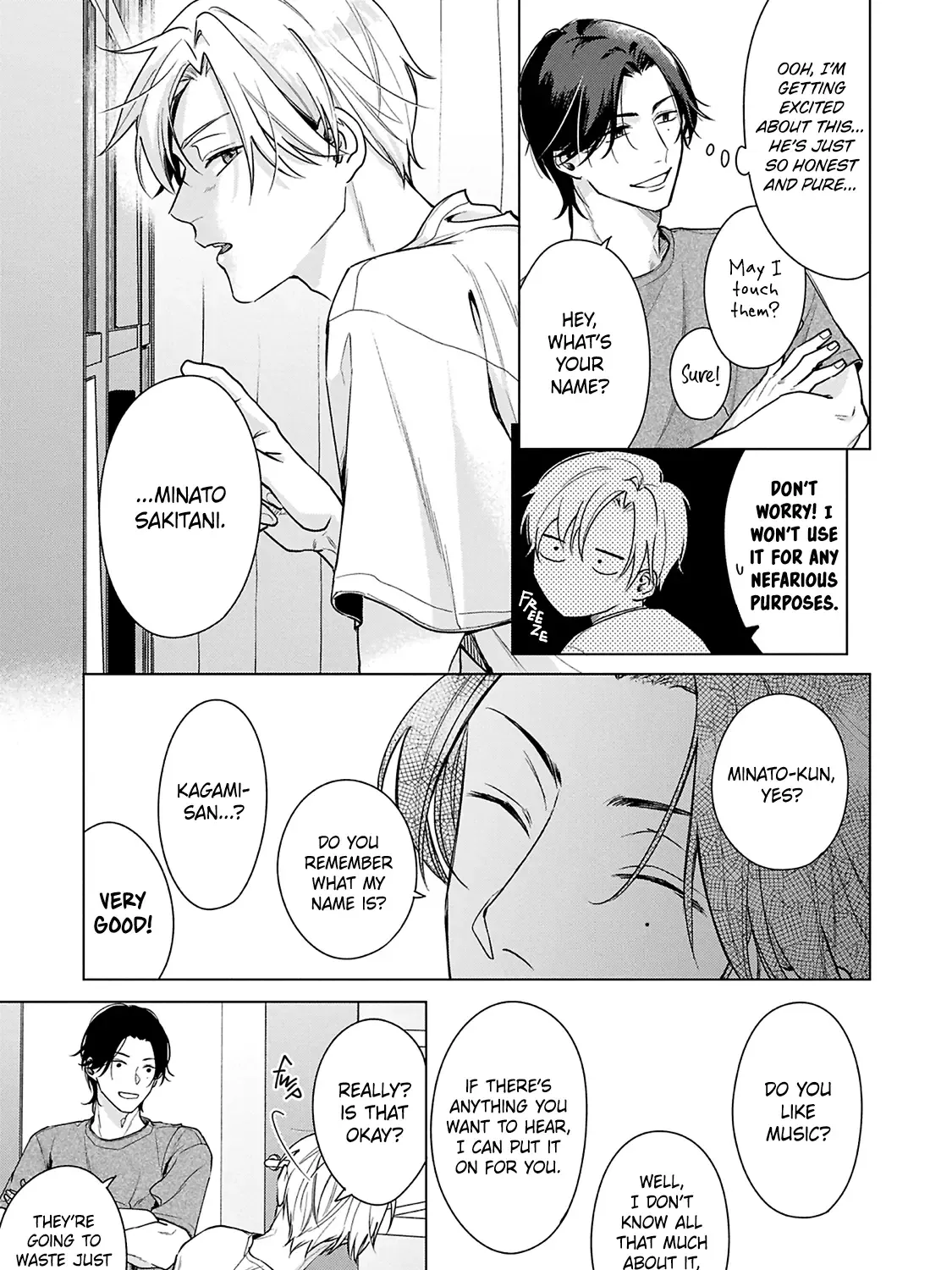 Door No Mukou Ni Wa Romance Kainu Manga Chapter 1 Page 35