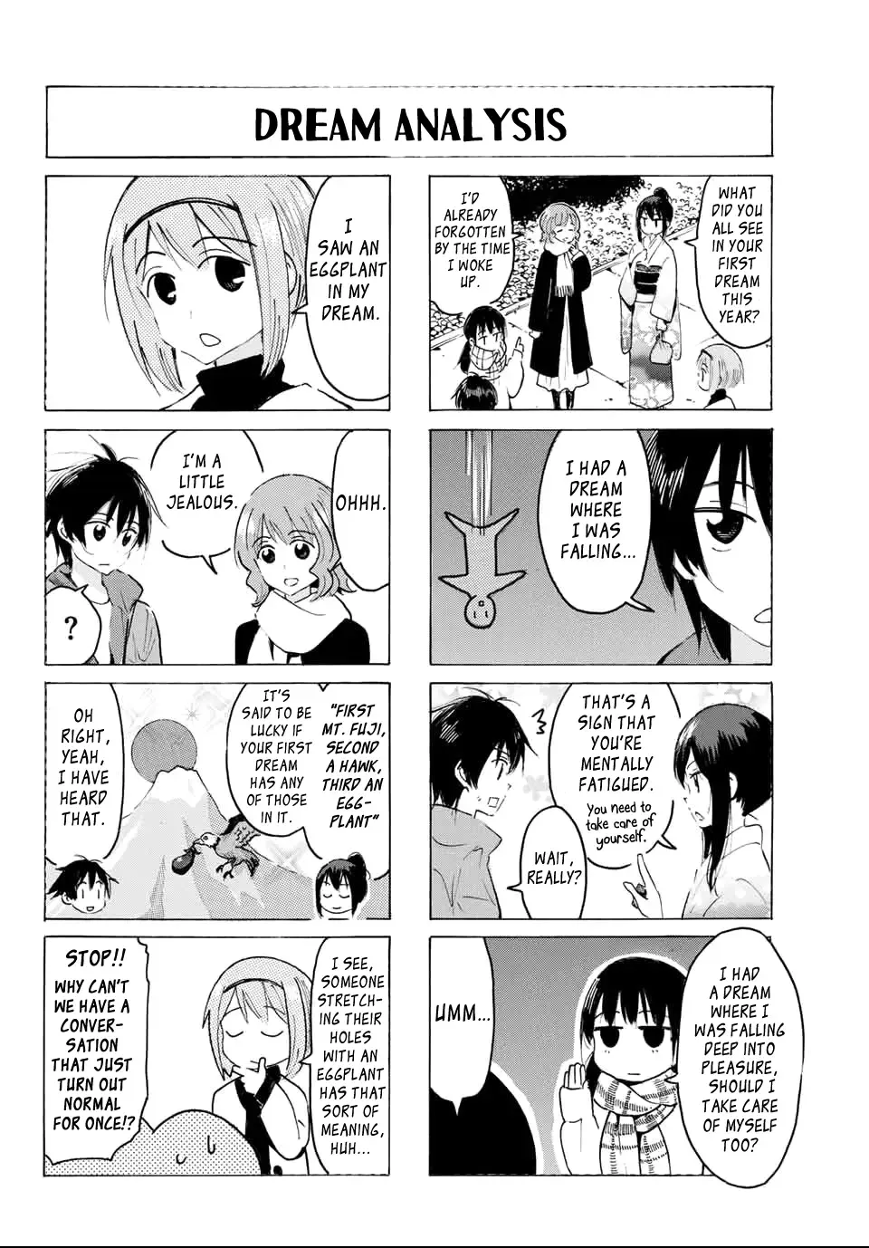 Yaotome X 2 Kainu Manga Chapter 33 Page 6