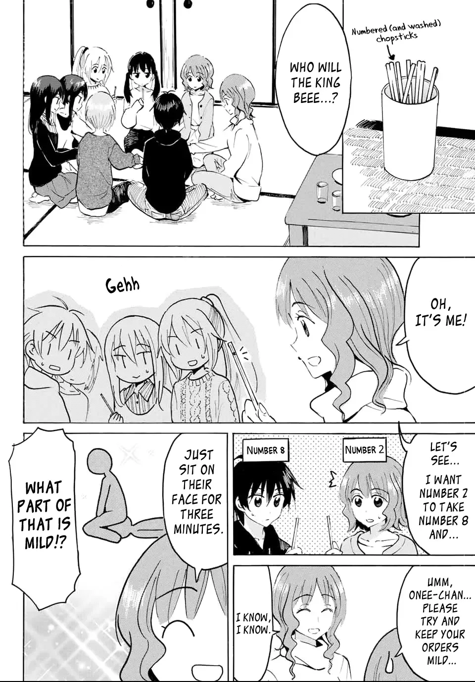 Yaotome X 2 Kainu Manga Chapter 32 Page 8