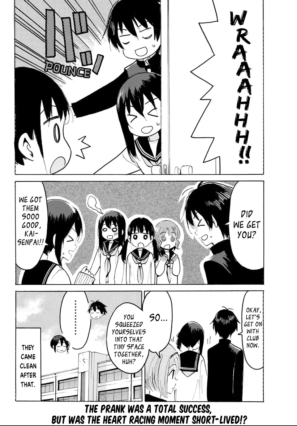 Yaotome X 2 Kainu Manga Chapter 31 Page 12
