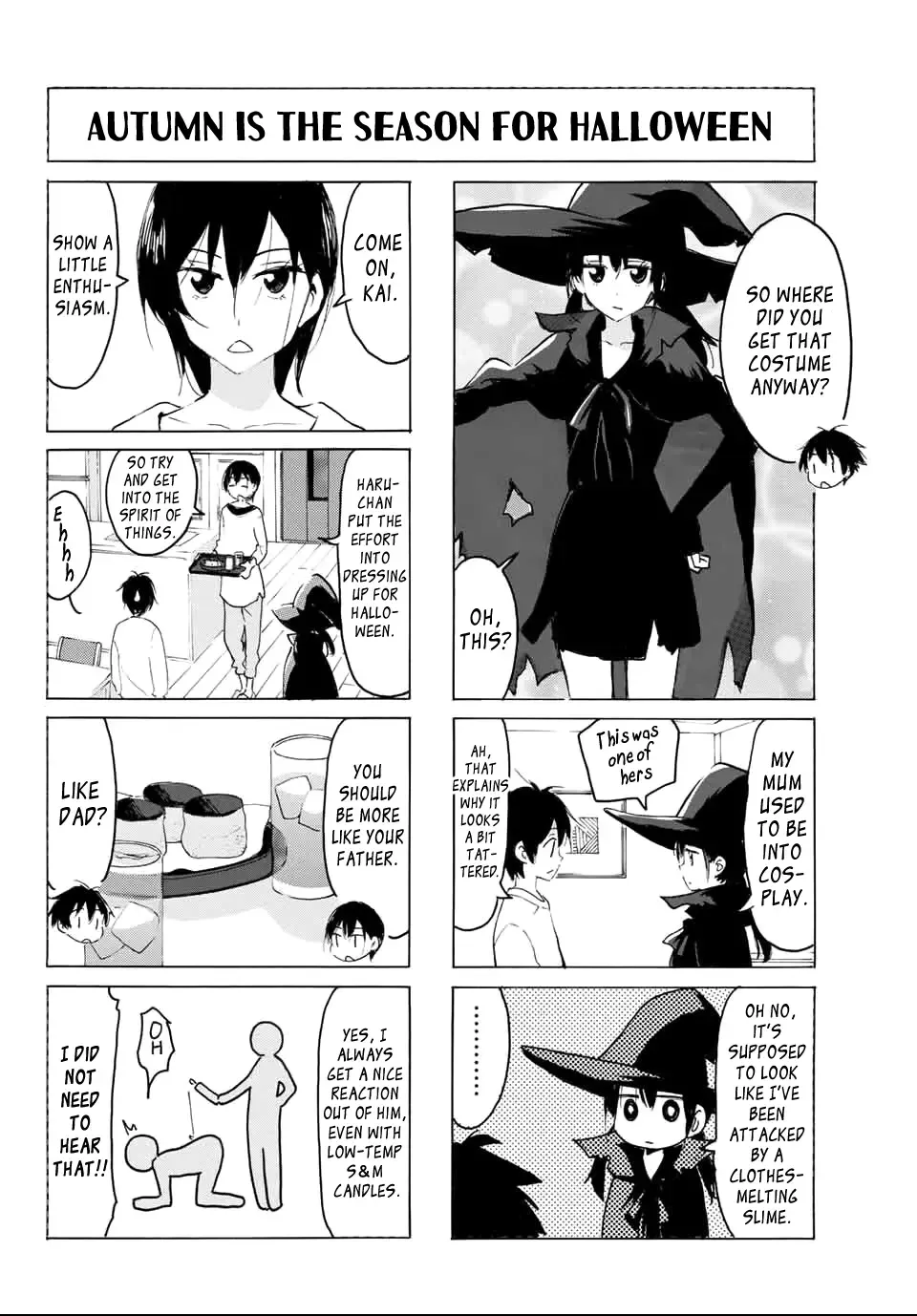Yaotome X 2 Kainu Manga Chapter 30 Page 2