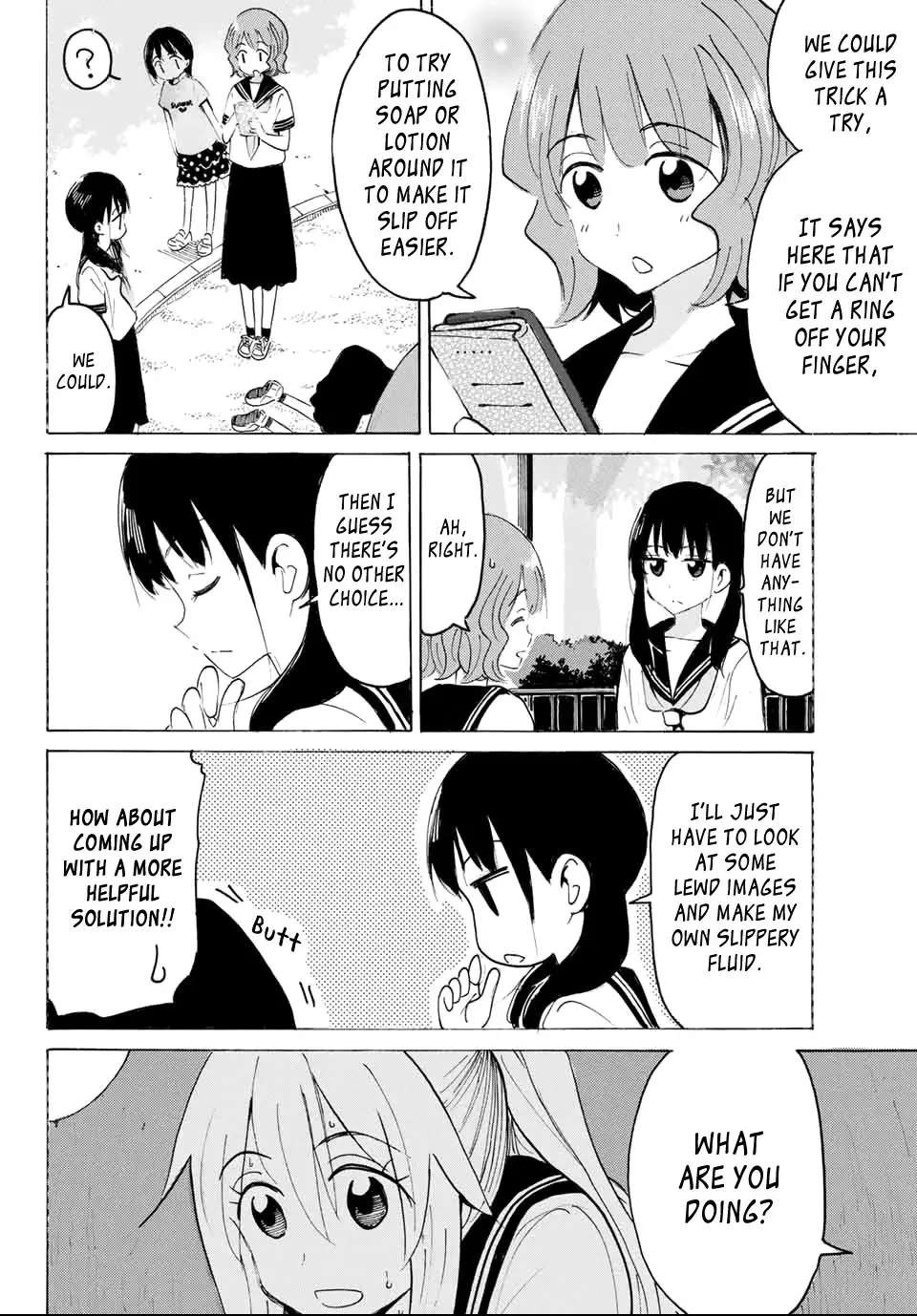 Yaotome X 2 Kainu Manga Chapter 29 Page 10