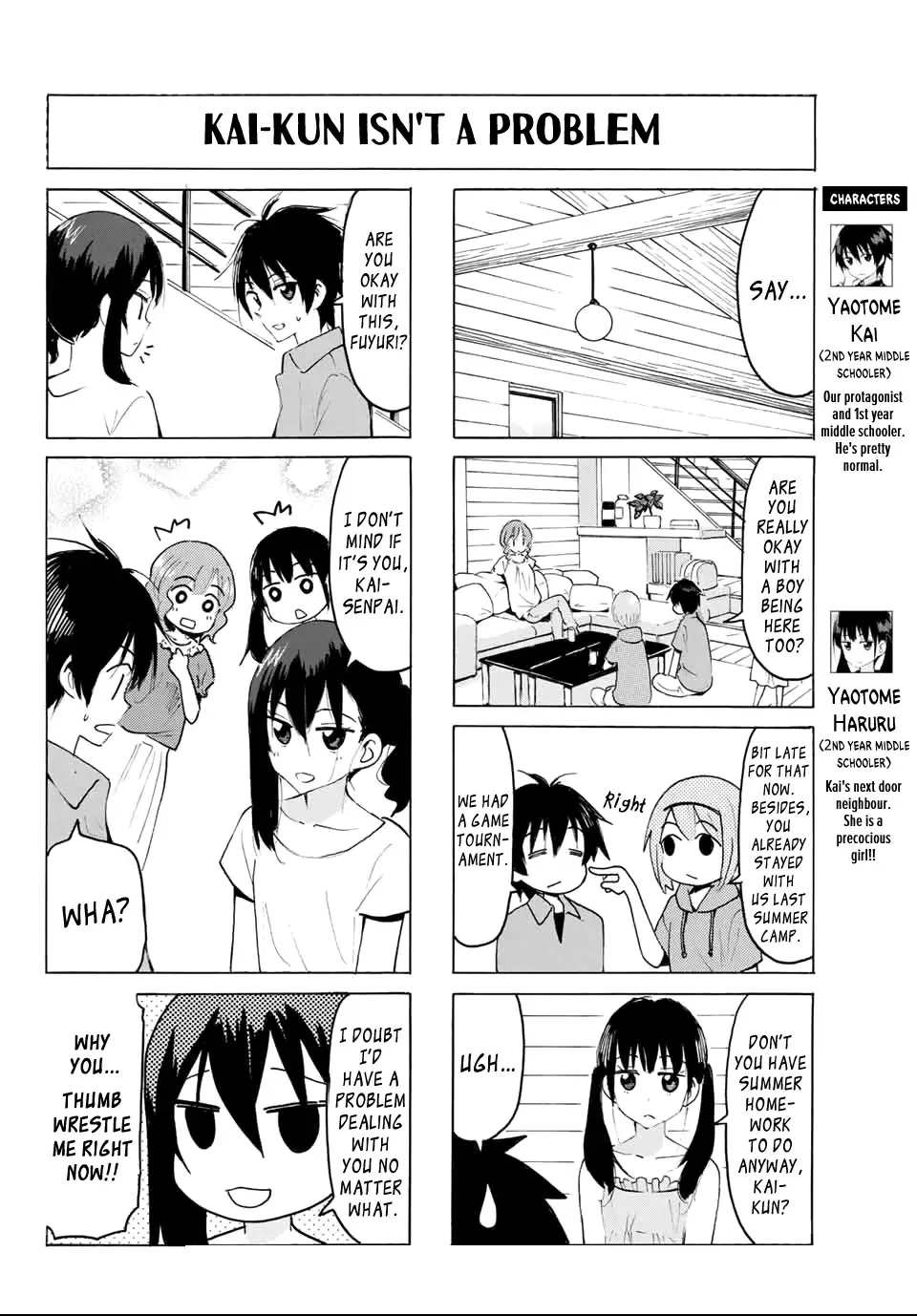 Yaotome X 2 Kainu Manga Chapter 28 Page 2