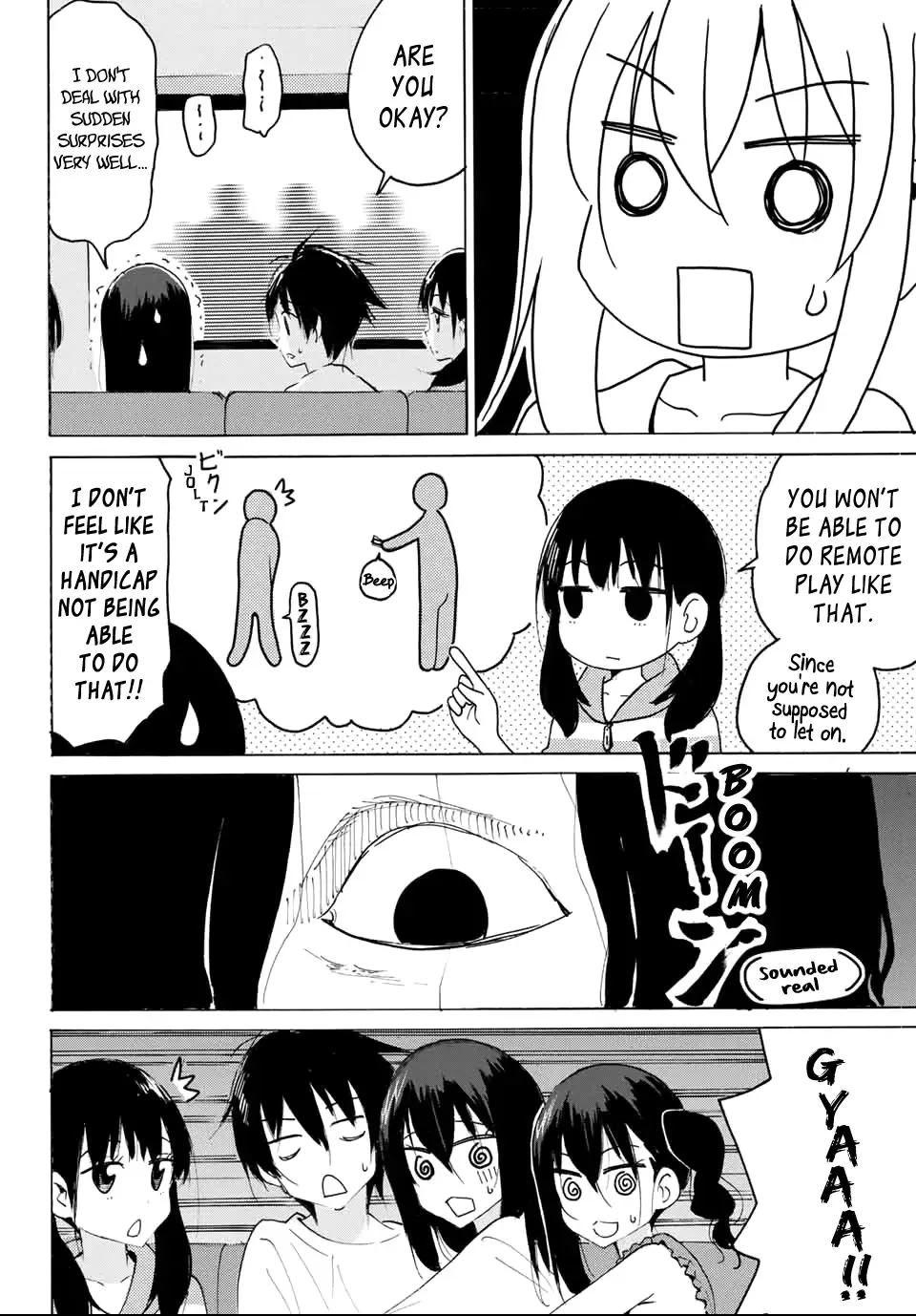 Yaotome X 2 Kainu Manga Chapter 28 Page 10