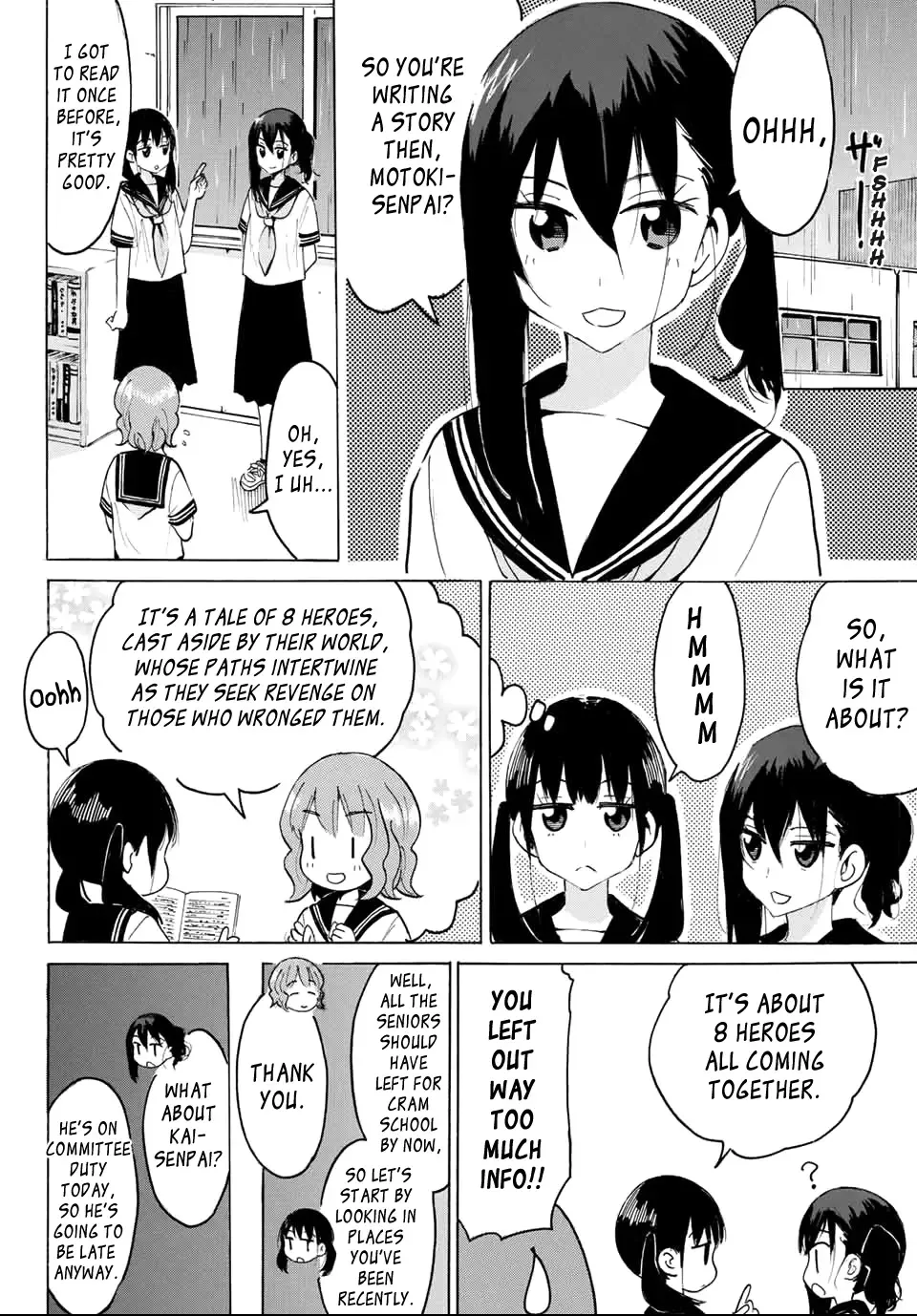 Yaotome X 2 Kainu Manga Chapter 26 Page 8
