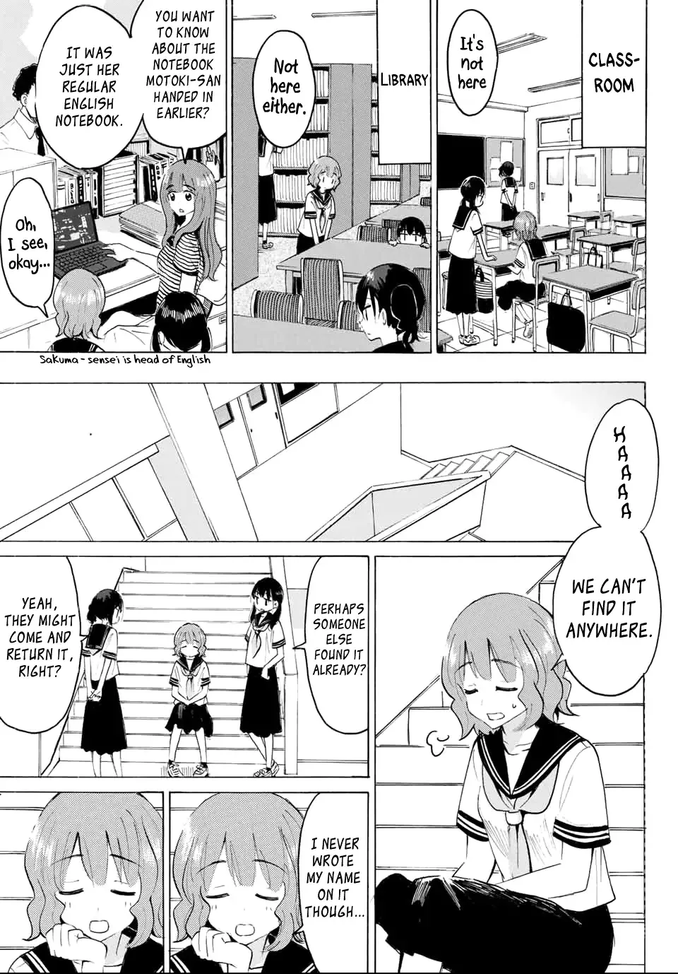 Yaotome X 2 Kainu Manga Chapter 26 Page 9